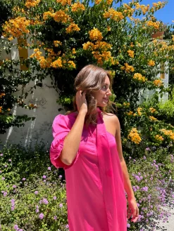 Vestido Gara Fucsia