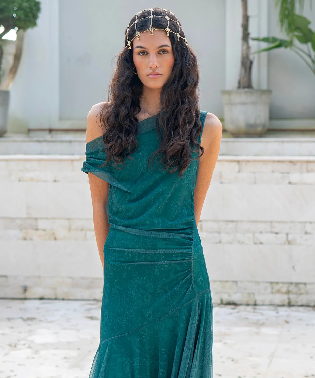 Vestido Lila