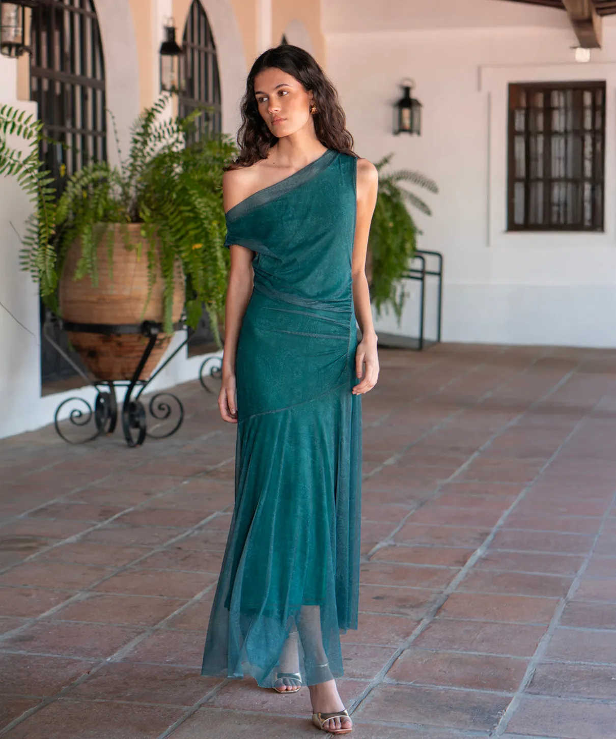 Vestido Lila