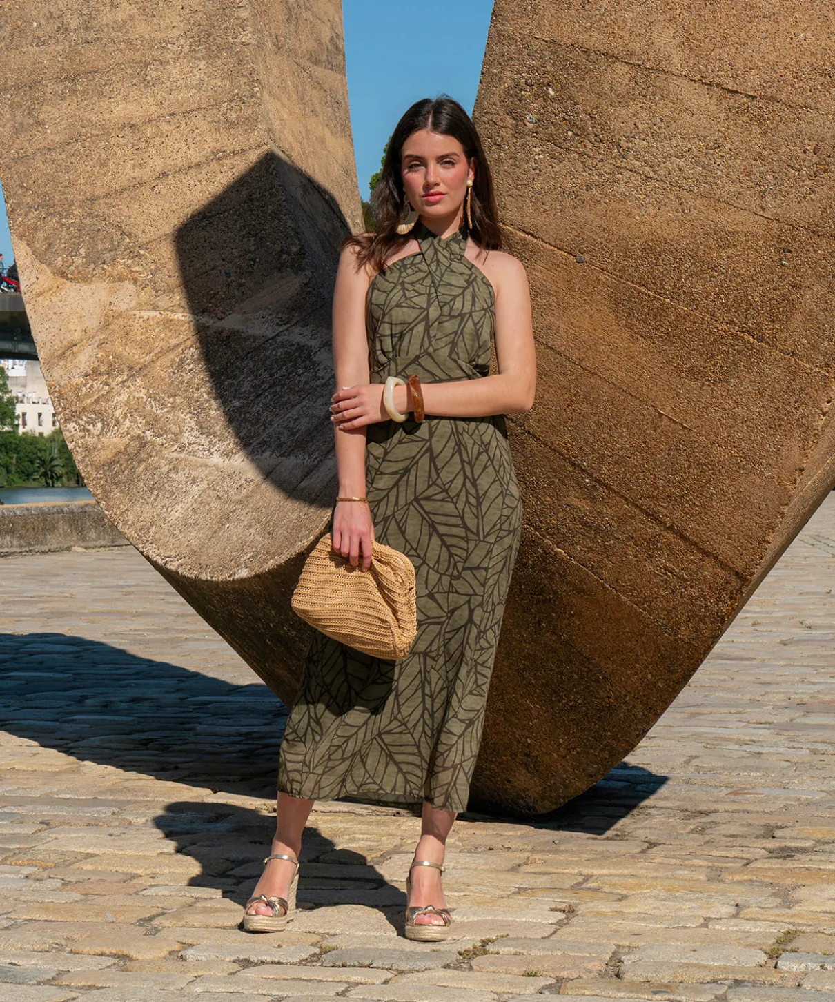 Vestido multiposicion Vergara