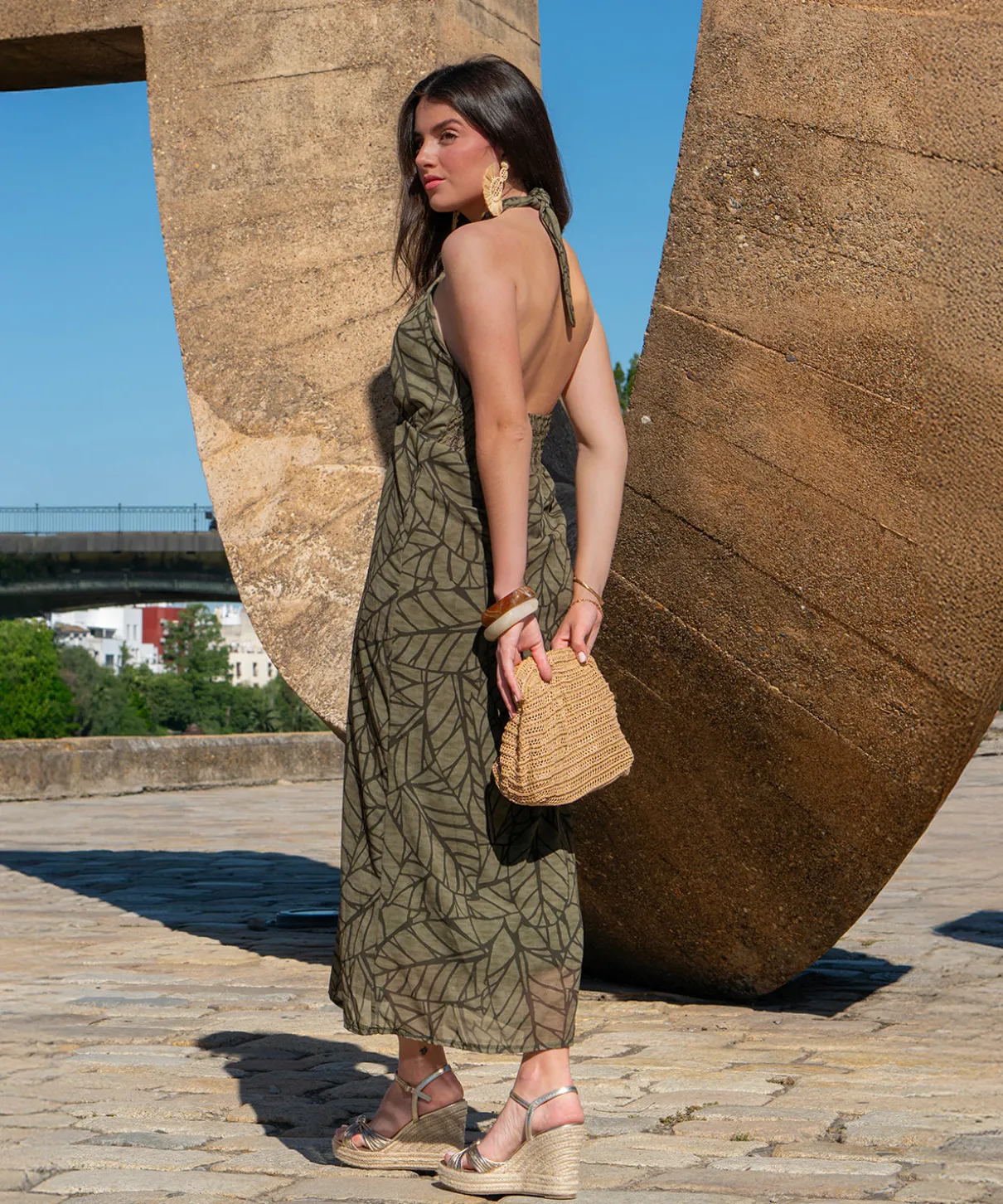 Vestido multiposicion Vergara