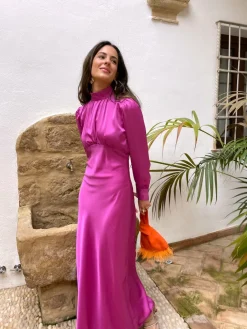 Vestido raso Victoria