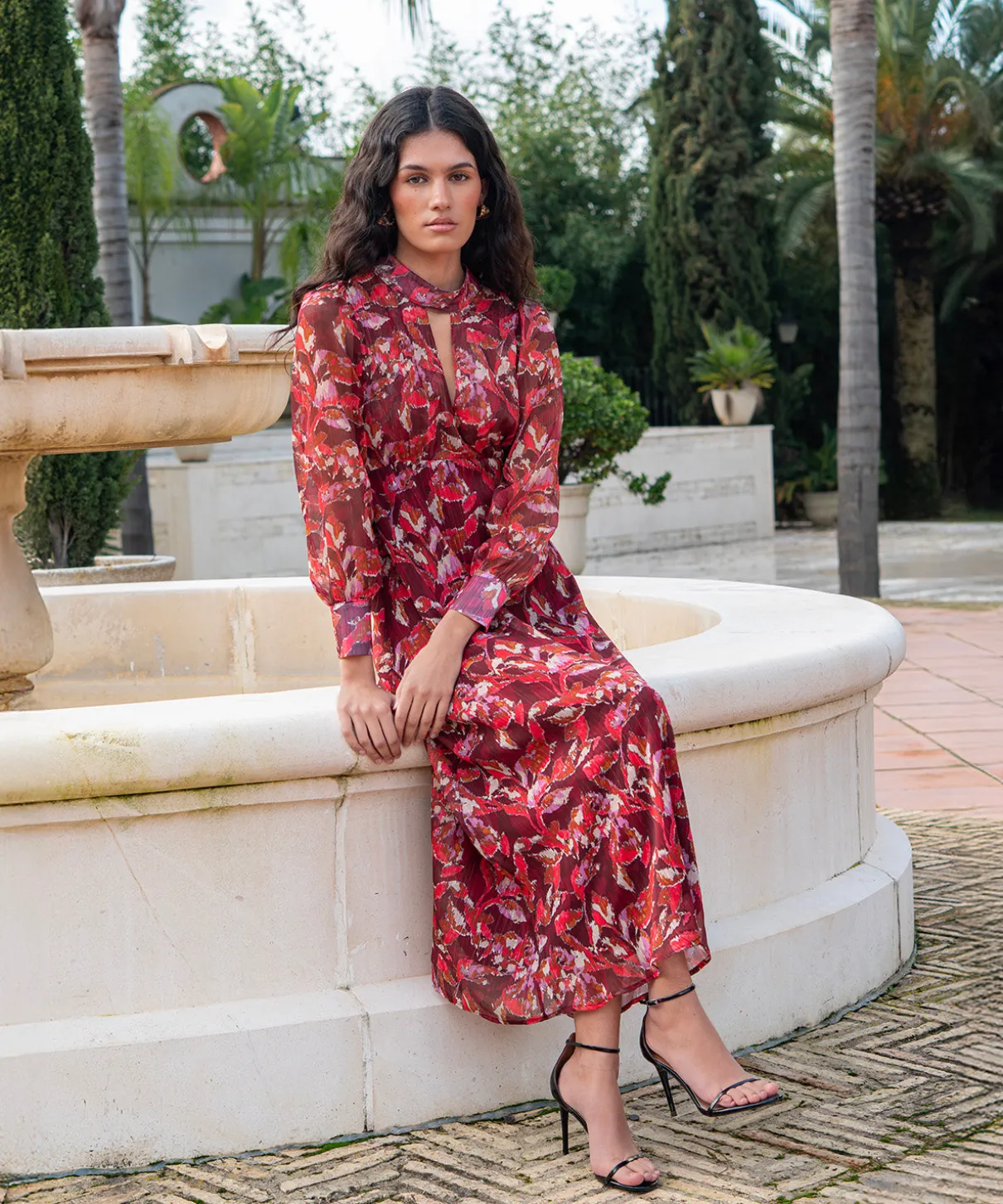Vestido Rosal
