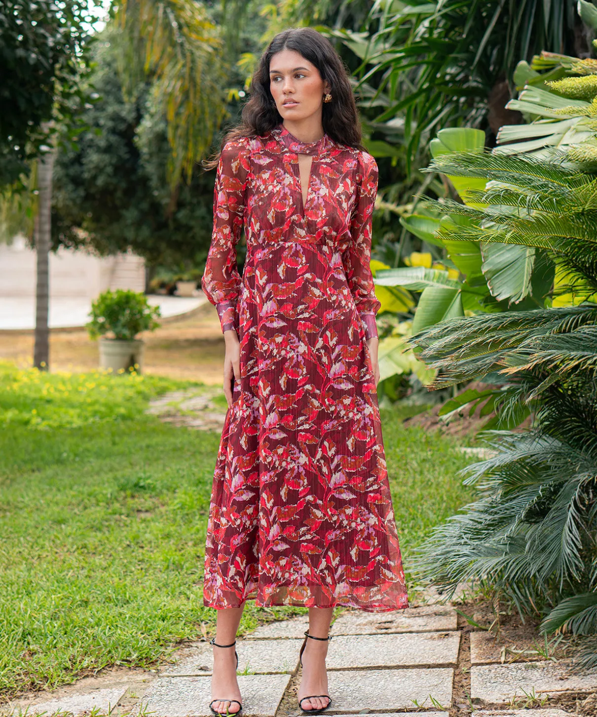 Vestido Rosal