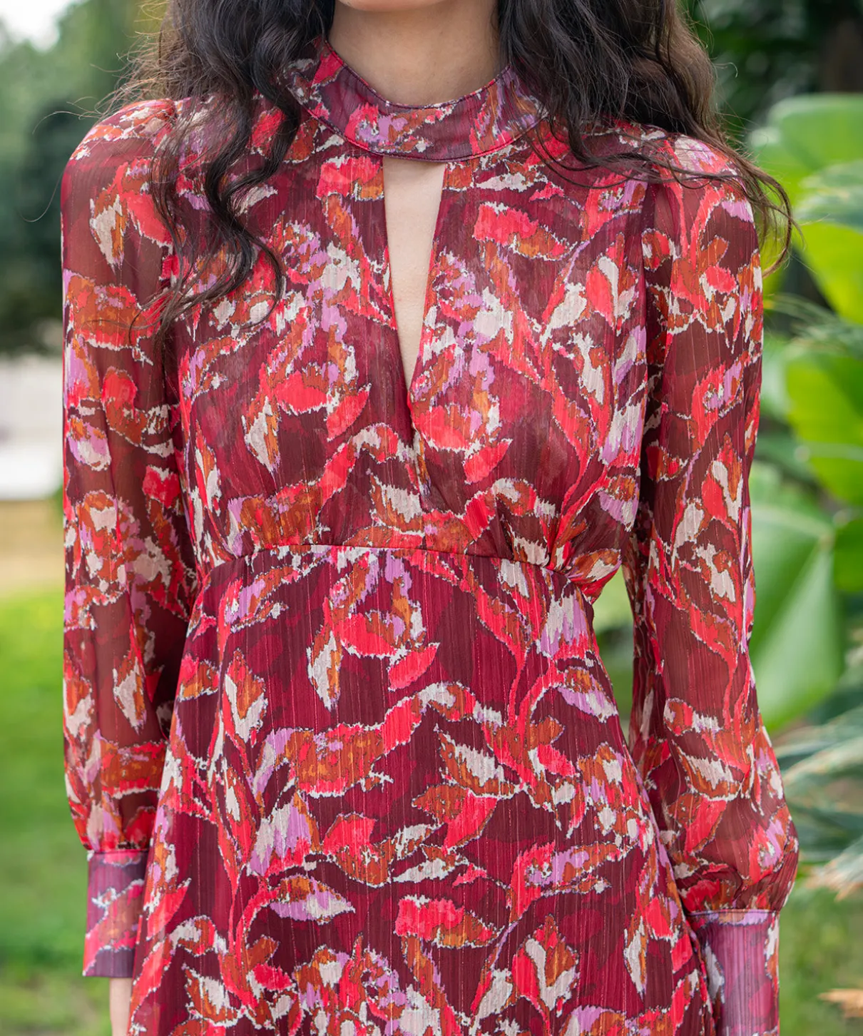 Vestido Rosal
