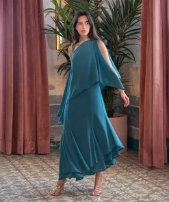 Vestido Ryota petroleo