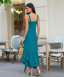 Vestido Ryota petroleo