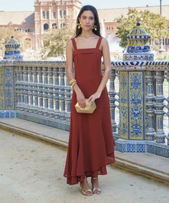 Vestido Ryota caldera